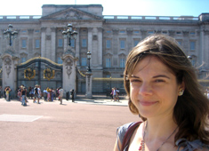 Kate Harrison in London