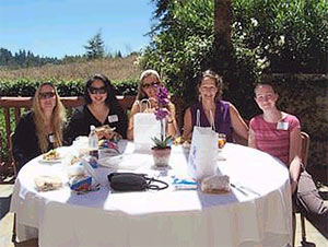 faculty and students