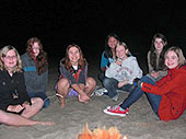 S'mores & beach bonfire